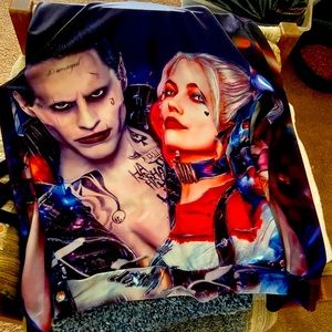 Harley Quinn & The Joker / Hododie / Sweatshirt / Size L
